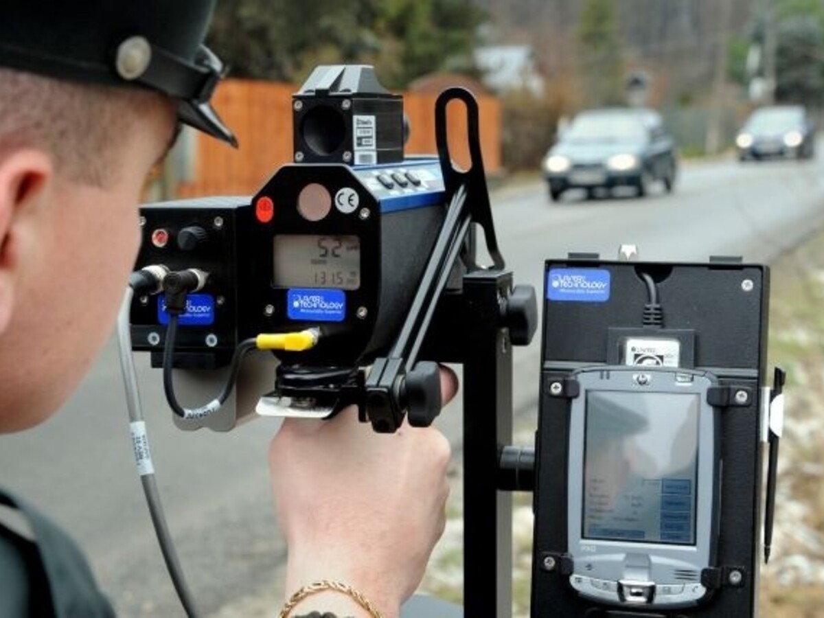 polícia radar (TASR)